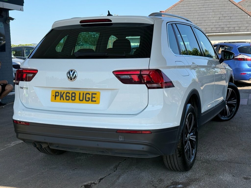 Volkswagen Tiguan 2L Se PK68UGE White #6
