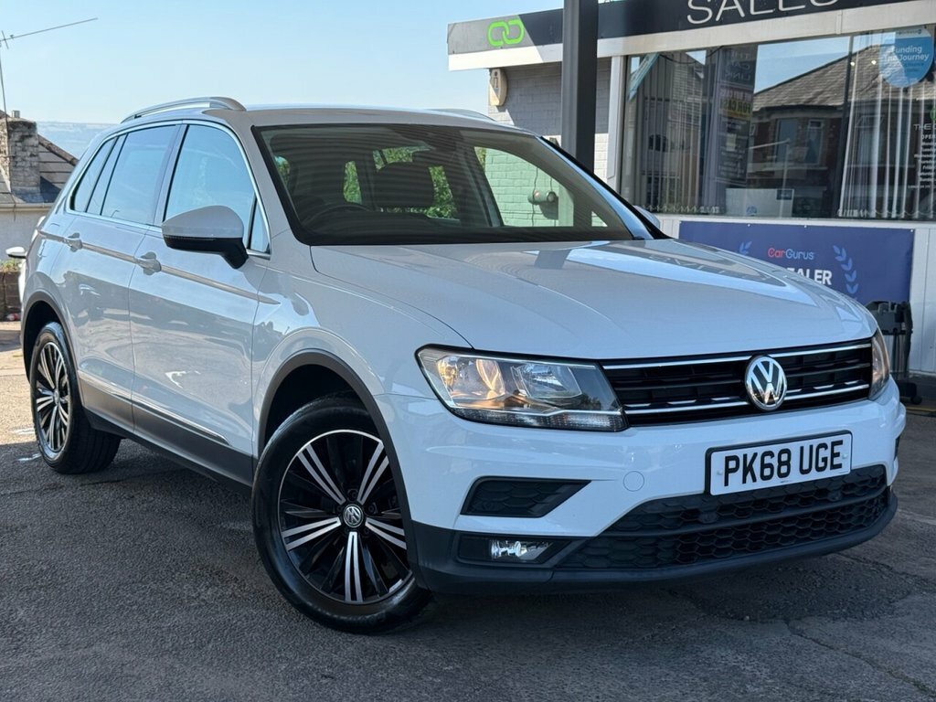 Volkswagen Tiguan 2L Se White