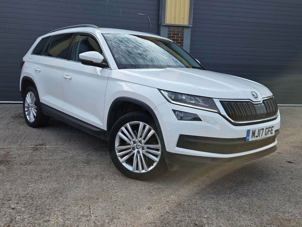Skoda Kodiaq 2L Se L White