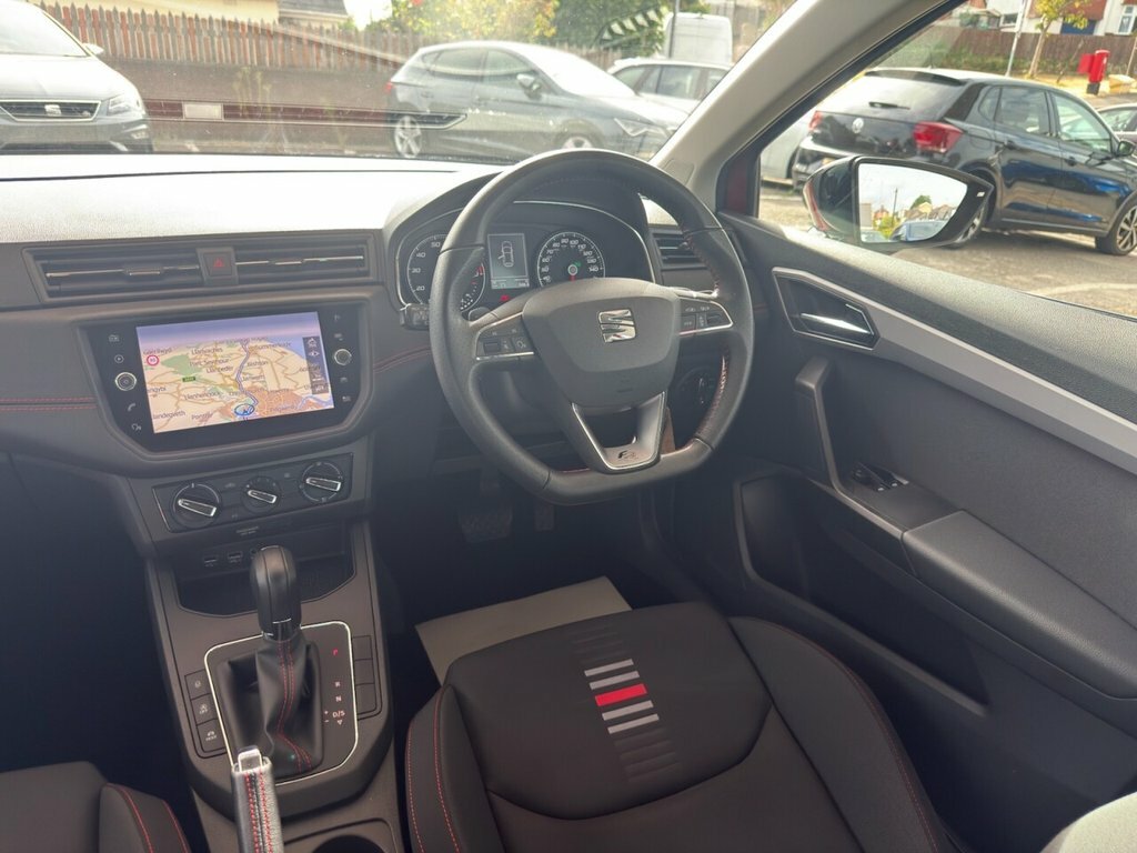 Seat Ibiza 1L Fr Red #4