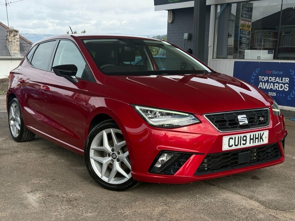Seat Ibiza 1L Fr Red