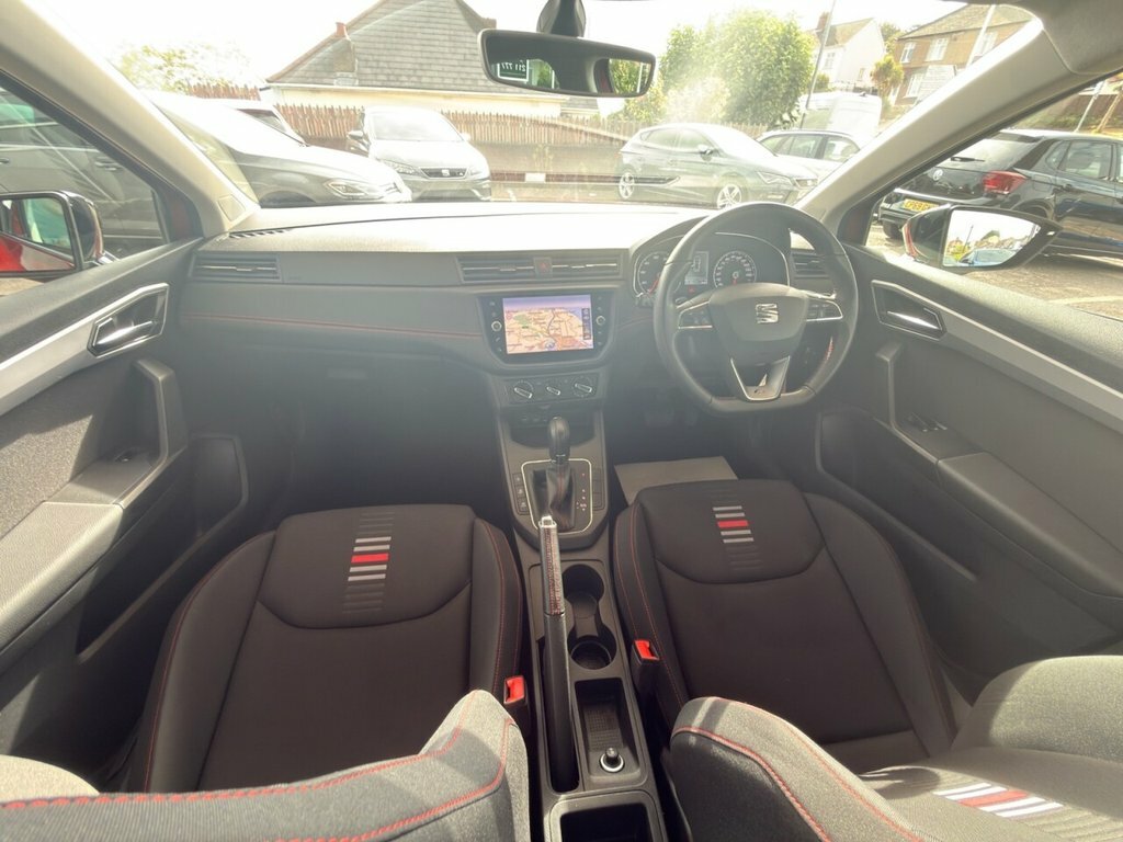 Seat Ibiza 1L Fr Red #3