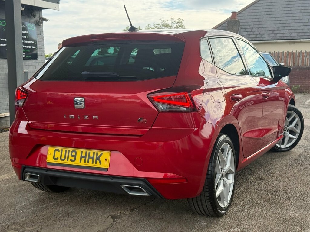 Seat Ibiza 1L Fr Red #6