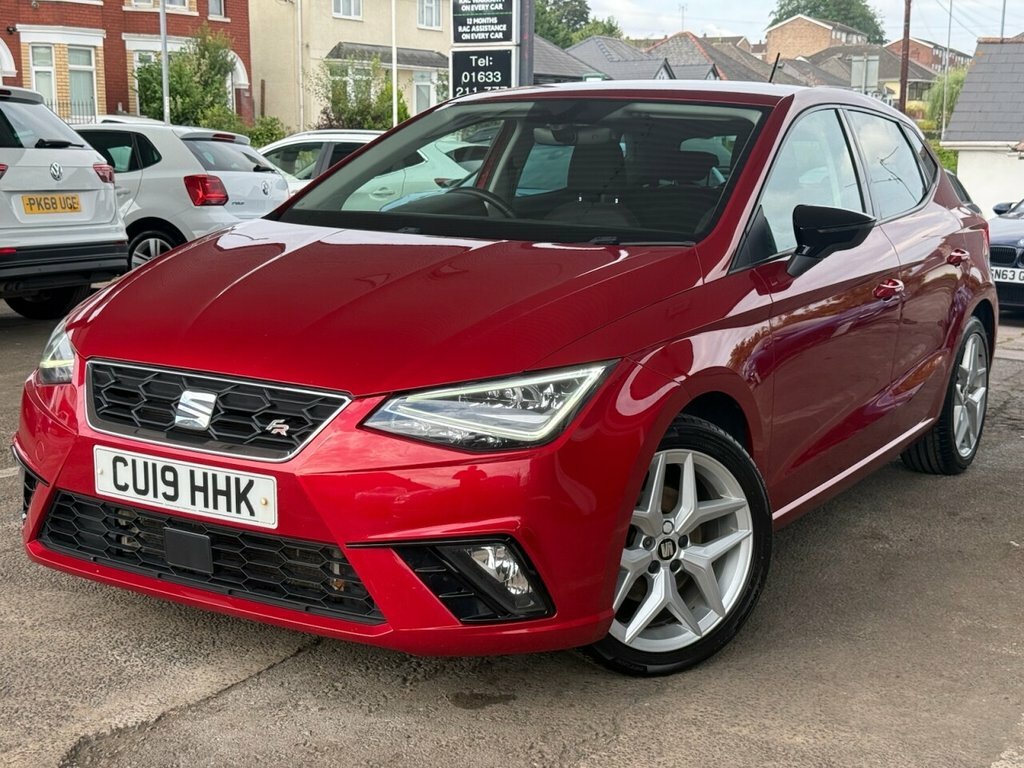 Seat Ibiza 1L Fr Red #5