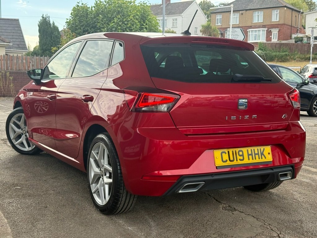 Seat Ibiza 1L Fr Red #2