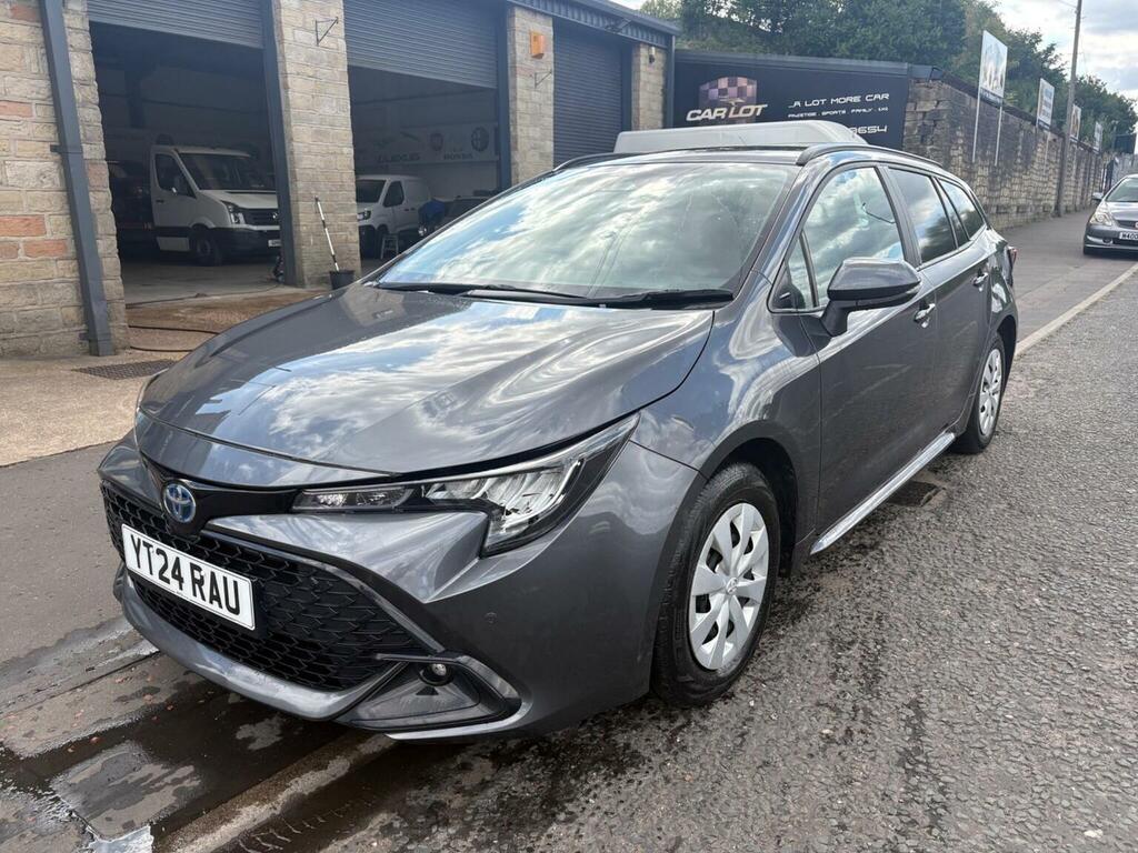 Toyota Corolla 1.8 Vvt-h Cvt Euro 6 Ss Grey #4