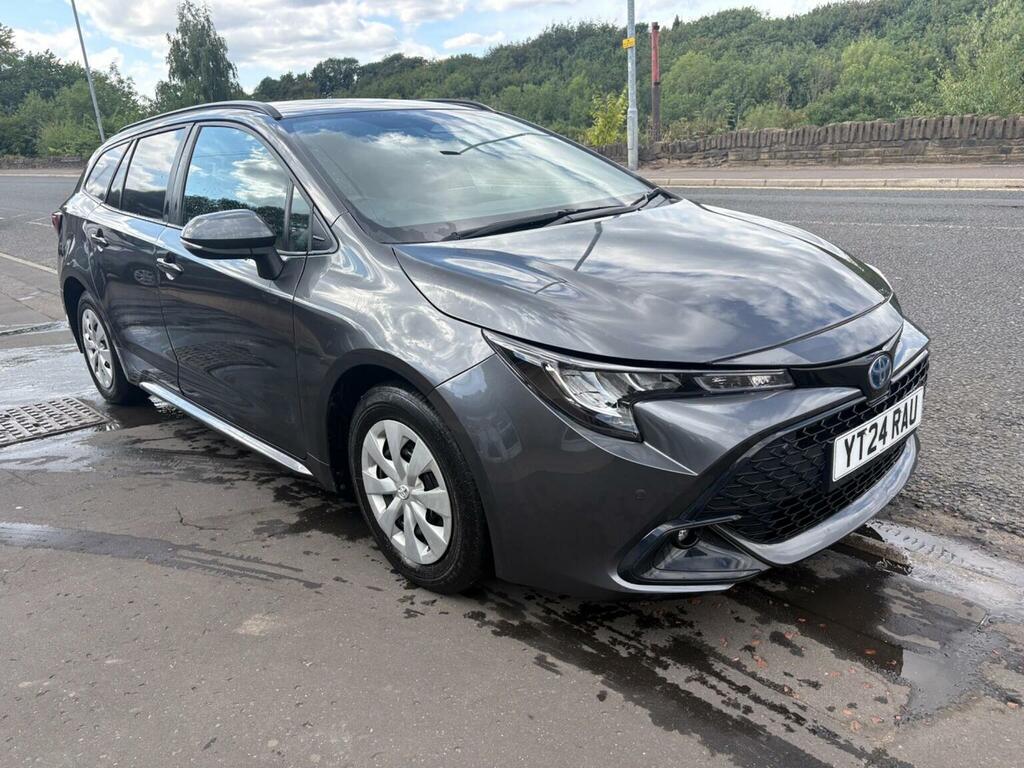 Toyota Corolla 1.8 Vvt-h Cvt Euro 6 Ss Grey #2