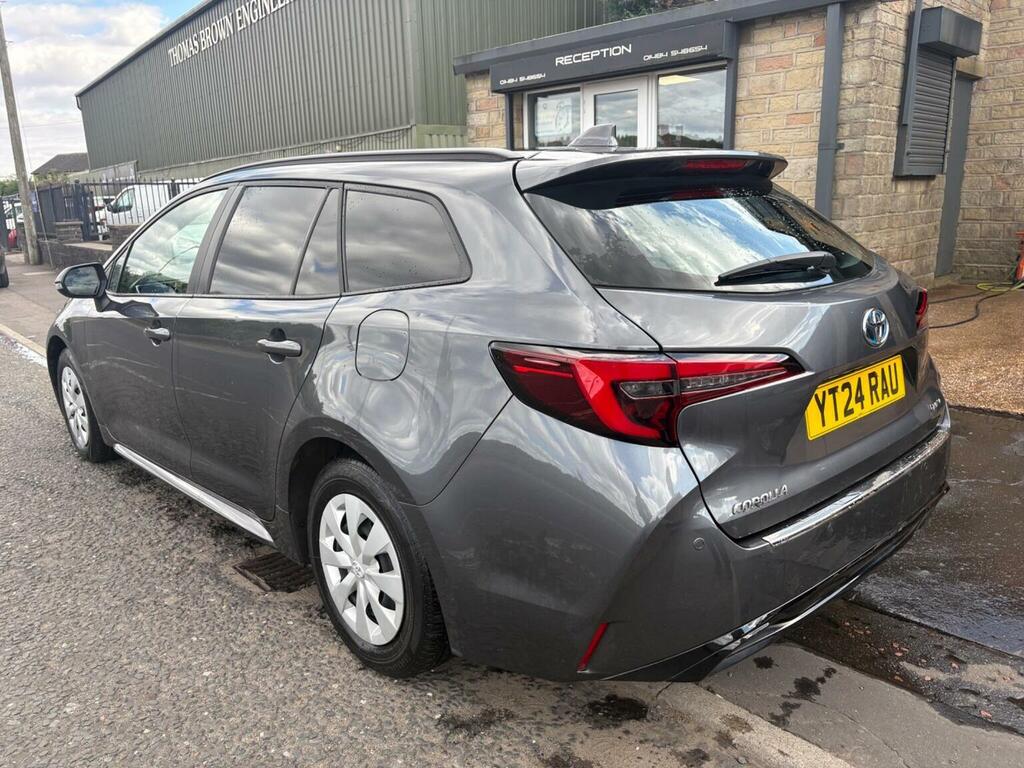 Toyota Corolla 1.8 Vvt-h Cvt Euro 6 Ss Grey #6