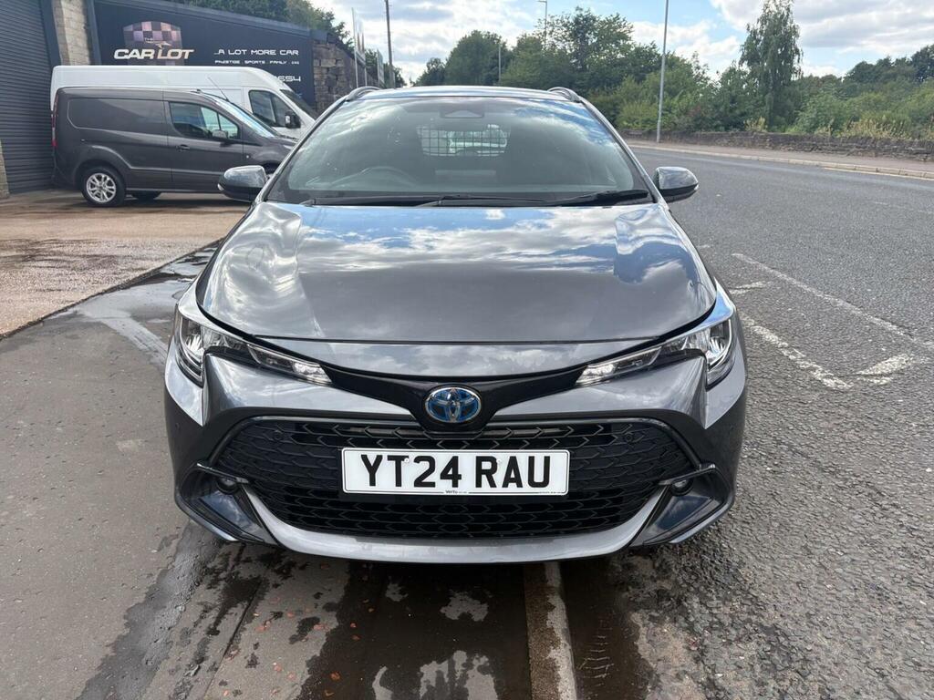 Toyota Corolla 1.8 Vvt-h Cvt Euro 6 Ss Grey #3