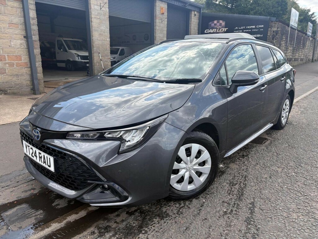 Toyota Corolla 1.8 Vvt-h Cvt Euro 6 Ss Grey