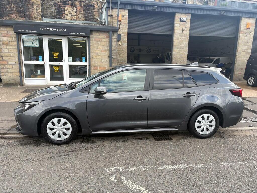 Toyota Corolla 1.8 Vvt-h Cvt Euro 6 Ss Grey #5