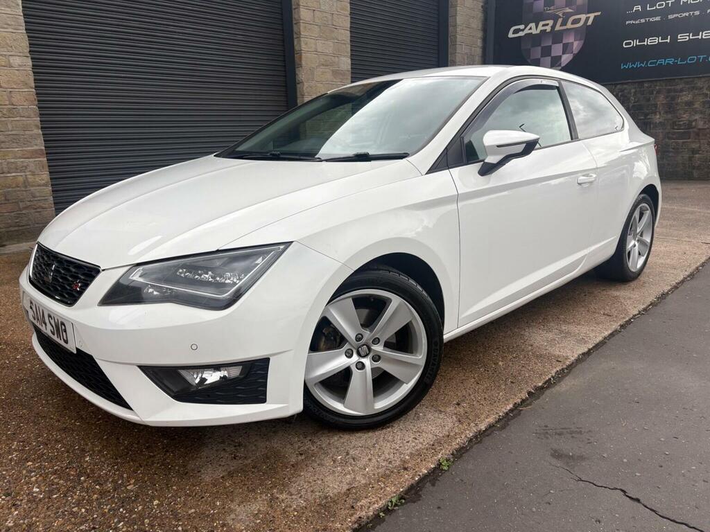 Seat Leon 1.4 Tsi Act Fr Sport Coupe Euro 6 Ss White
