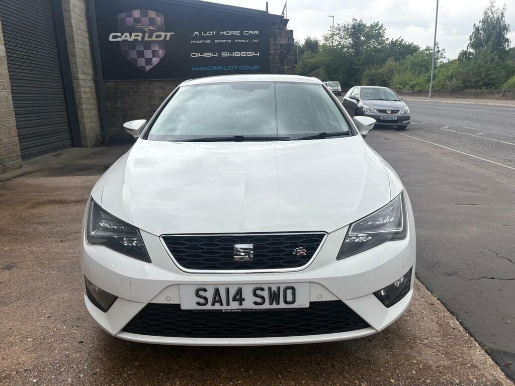 Seat Leon 1.4 Tsi Act Fr Sport Coupe Euro 6 Ss SA14SWO White #3