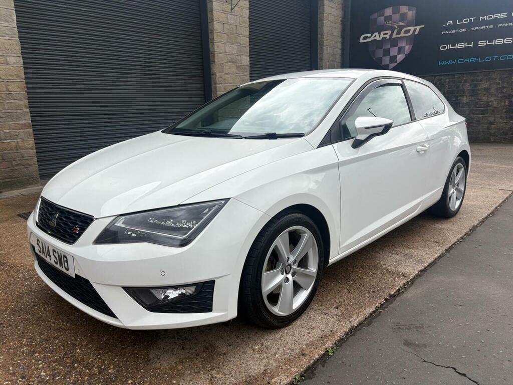 Seat Leon 1.4 Tsi Act Fr Sport Coupe Euro 6 Ss SA14SWO White #4