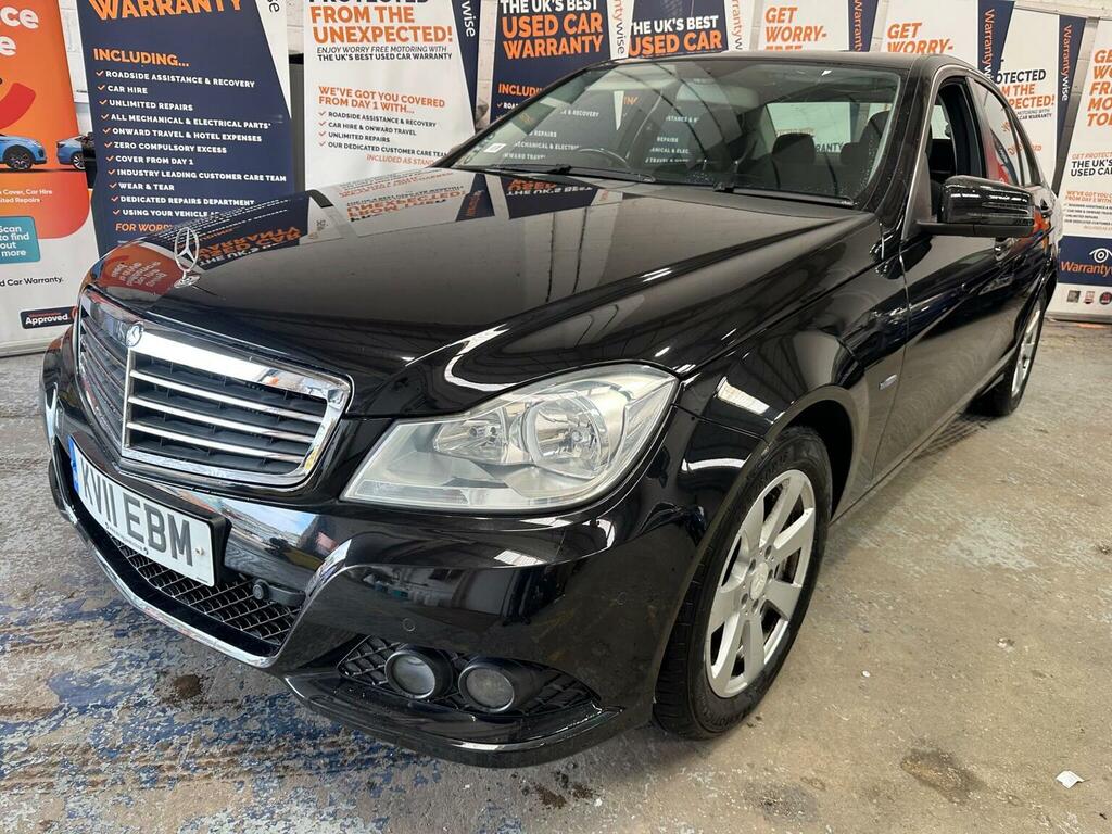 Mercedes-Benz C Class Saloon 1.8 C180 Blueefficiency Se Euro 5 Black #6