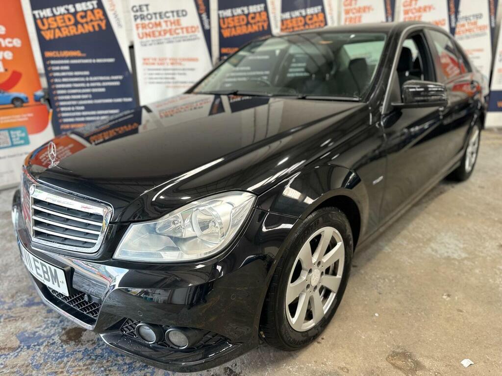 Mercedes-Benz C Class Saloon 1.8 C180 Blueefficiency Se Euro 5 Black #4