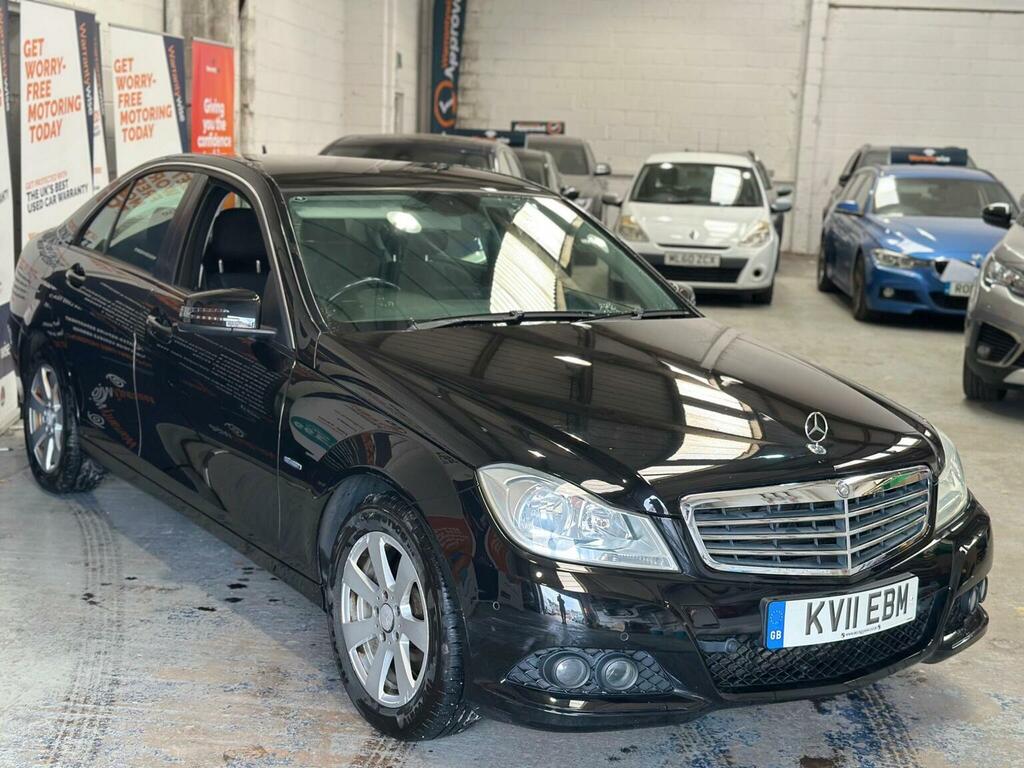 Mercedes-Benz C Class Saloon 1.8 C180 Blueefficiency Se Euro 5 Black #5