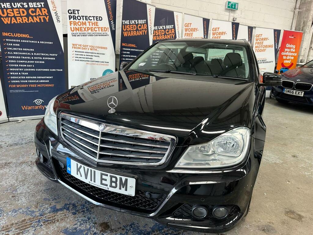 Mercedes-Benz C Class Saloon 1.8 C180 Blueefficiency Se Euro 5 Black #3