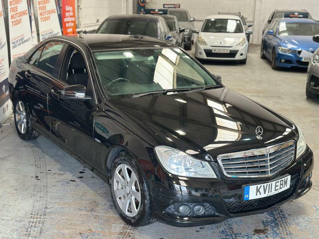 Mercedes-Benz C Class Saloon 1.8 C180 Blueefficiency Se Euro 5 Black