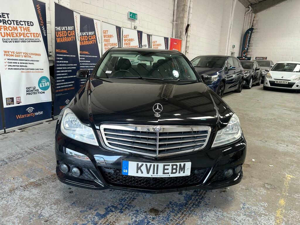 Mercedes-Benz C Class Saloon 1.8 C180 Blueefficiency Se Euro 5 Black #2
