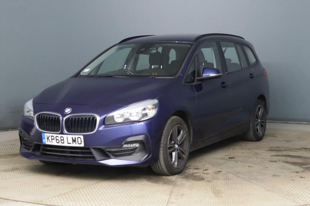 BMW 2 Series Gran Tourer 2.0 220D Sport Xdrive Euro 6 Ss Blue #4