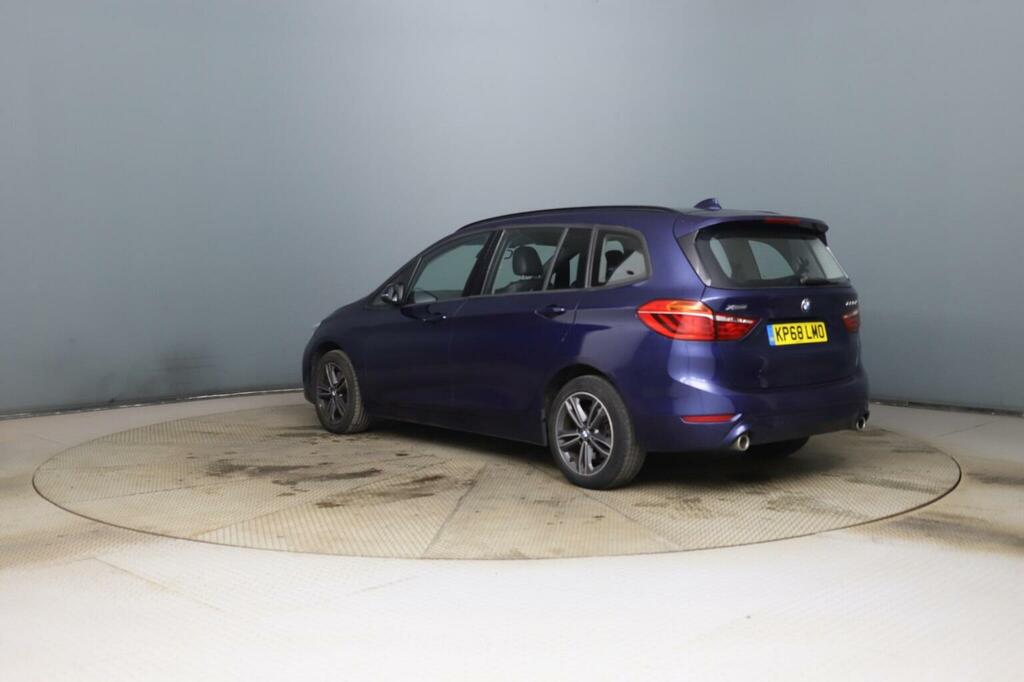 BMW 2 Series Gran Tourer 2.0 220D Sport Xdrive Euro 6 Ss Blue #5