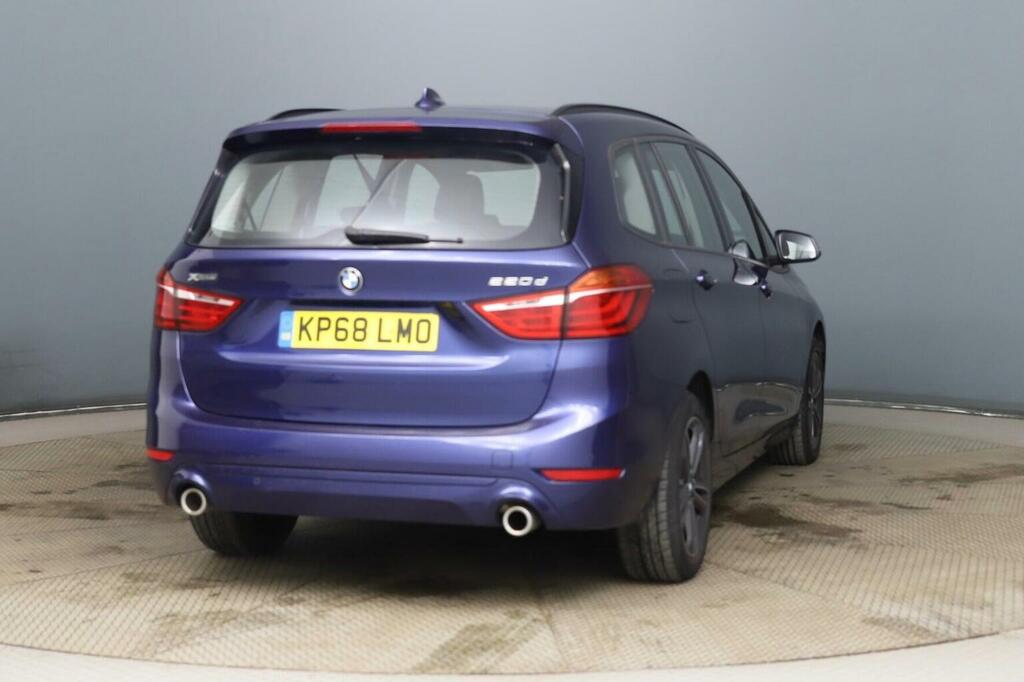 BMW 2 Series Gran Tourer 2.0 220D Sport Xdrive Euro 6 Ss Blue #6