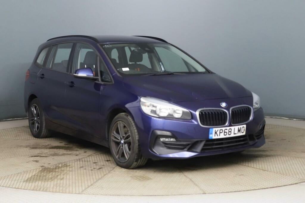 BMW 2 Series Gran Tourer 2.0 220D Sport Xdrive Euro 6 Ss Blue #2
