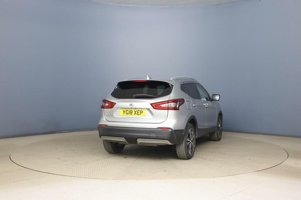 Nissan Qashqai 1.2 Dig-t N-connecta Euro 6 Ss Silver #5