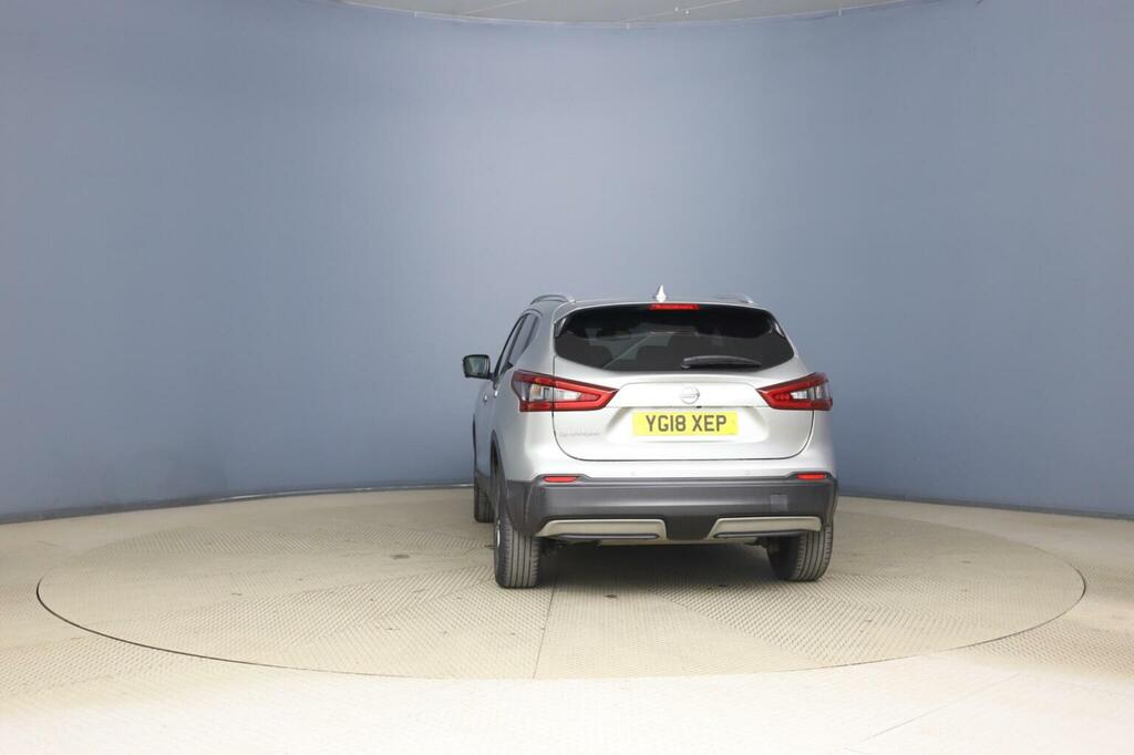 Nissan Qashqai 1.2 Dig-t N-connecta Euro 6 Ss Silver #4
