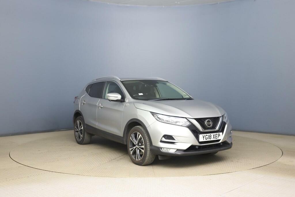 Nissan Qashqai 1.2 Dig-t N-connecta Euro 6 Ss Silver