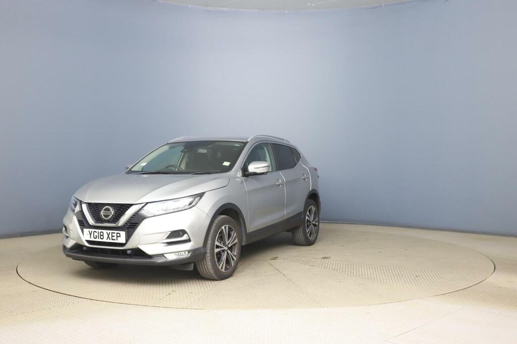 Nissan Qashqai 1.2 Dig-t N-connecta Euro 6 Ss Silver #2