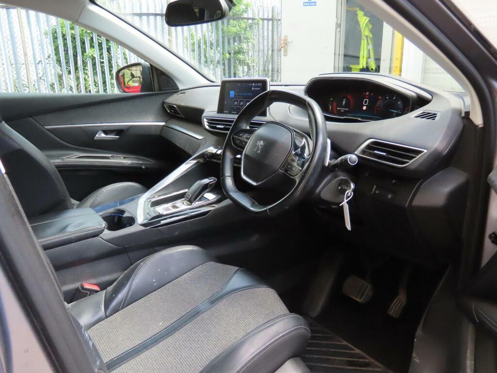 Peugeot 5008 1.6 Bluehdi Allure Eat Euro 6 Ss Grey #6