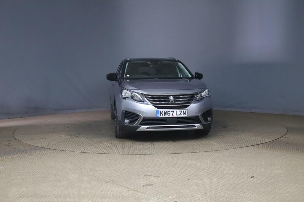 Peugeot 5008 1.6 Bluehdi Allure Eat Euro 6 Ss Grey #2