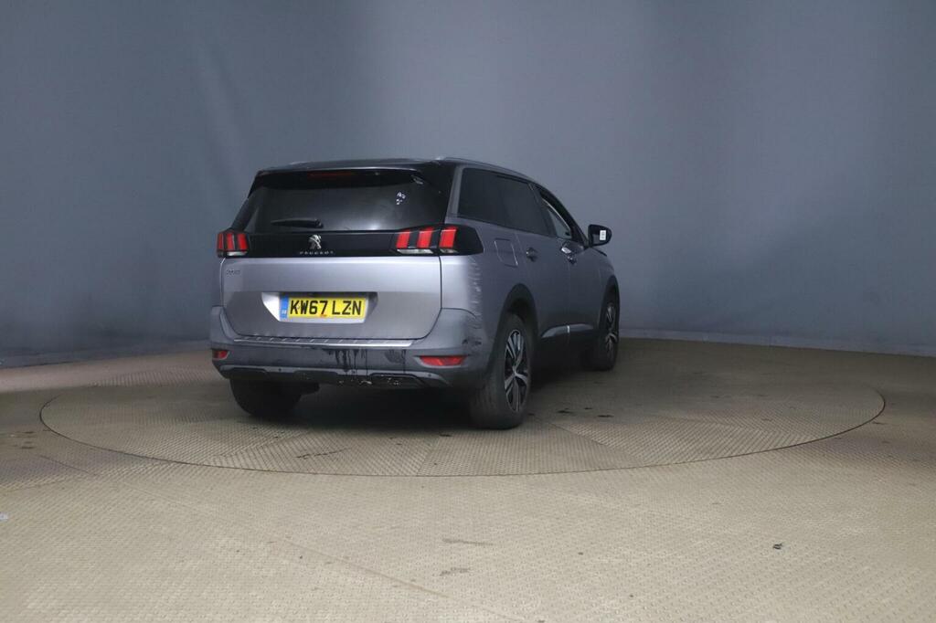 Peugeot 5008 1.6 Bluehdi Allure Eat Euro 6 Ss Grey #5
