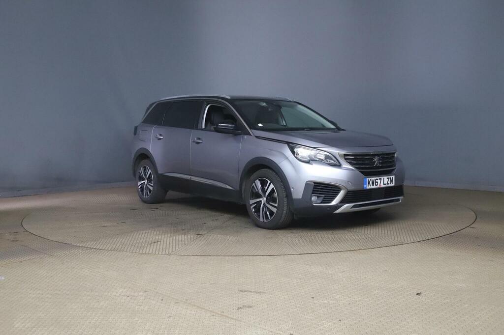 Peugeot 5008 1.6 Bluehdi Allure Eat Euro 6 Ss Grey