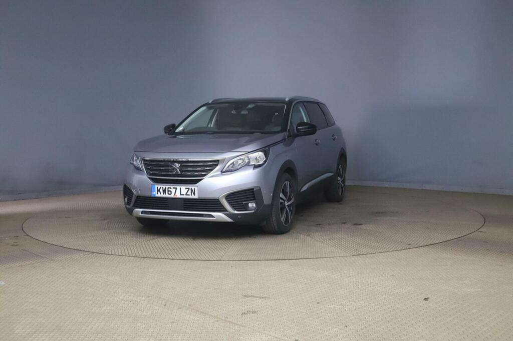 Peugeot 5008 1.6 Bluehdi Allure Eat Euro 6 Ss Grey #3