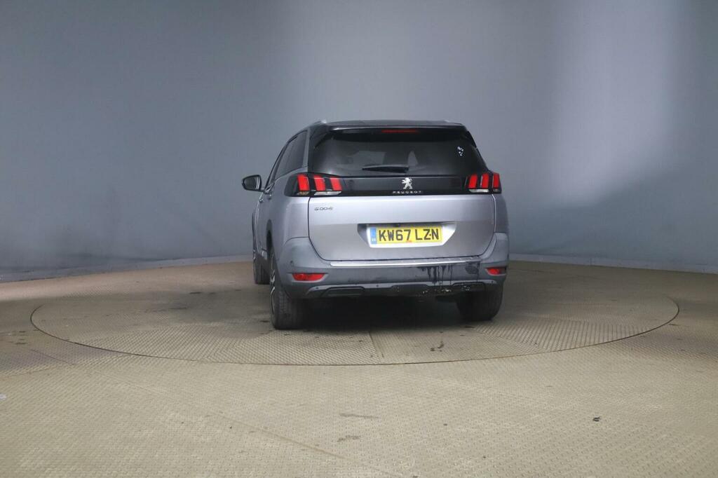 Peugeot 5008 1.6 Bluehdi Allure Eat Euro 6 Ss Grey #4