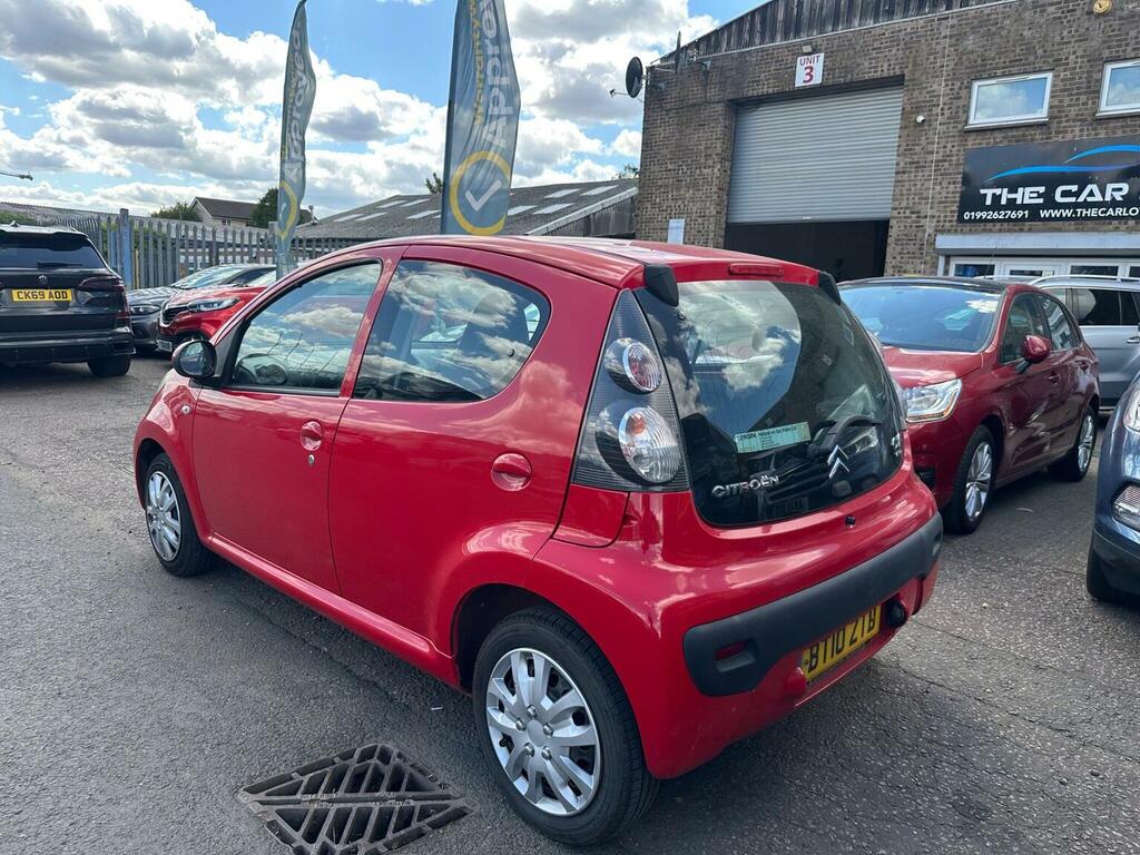 Citroen C1 1.0I Vtr Euro 4 Red #5