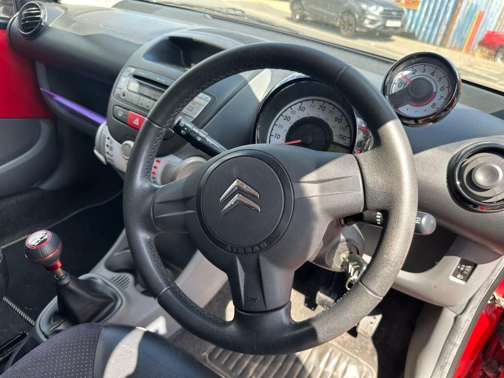 Citroen C1 1.0I Vt Hatchback Euro 4 68 Ps Red #19