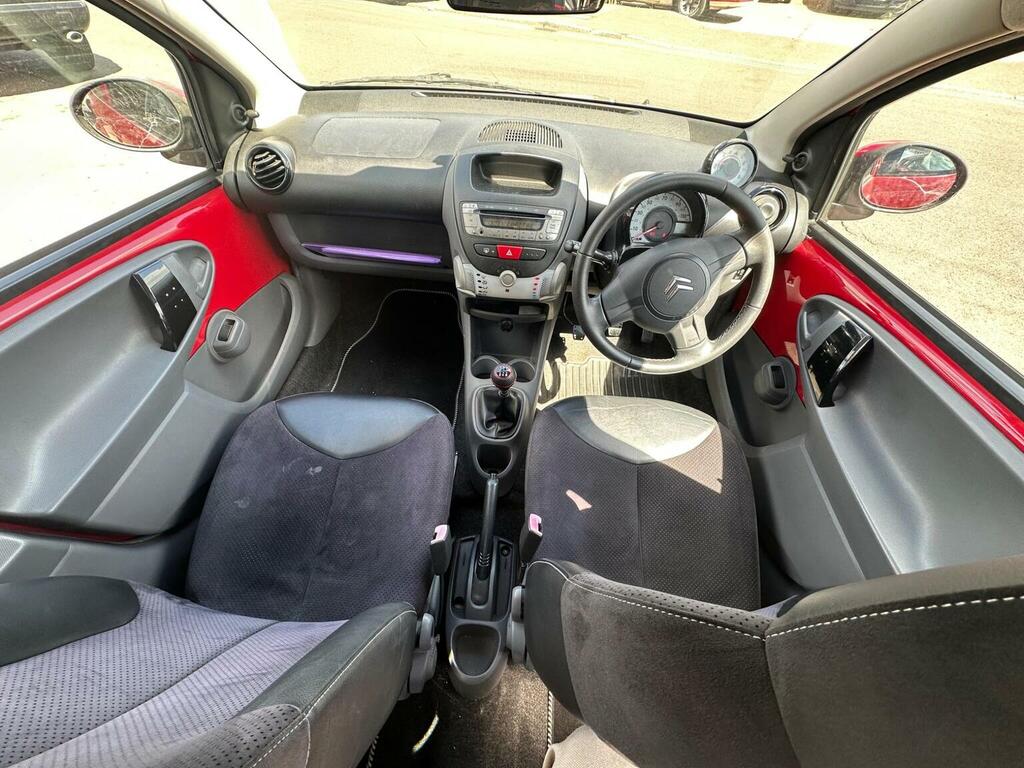 Citroen C1 1.0I Vt Hatchback Euro 4 68 Ps Red #12