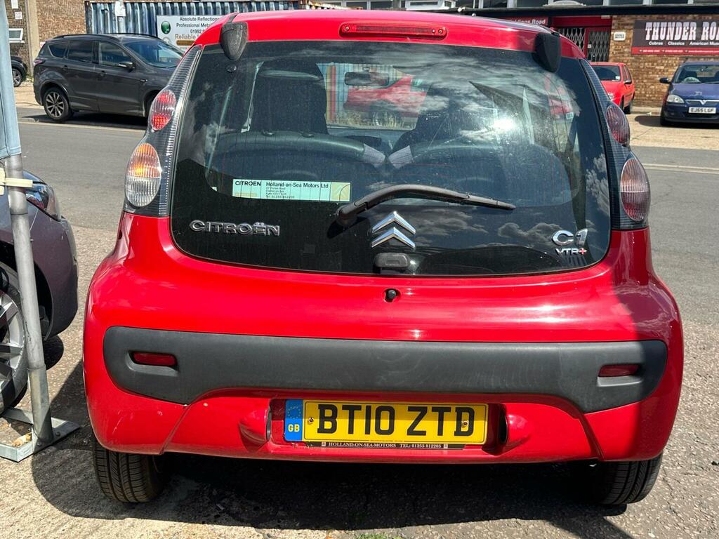 Citroen C1 1.0I Vt Hatchback Euro 4 68 Ps Red #7