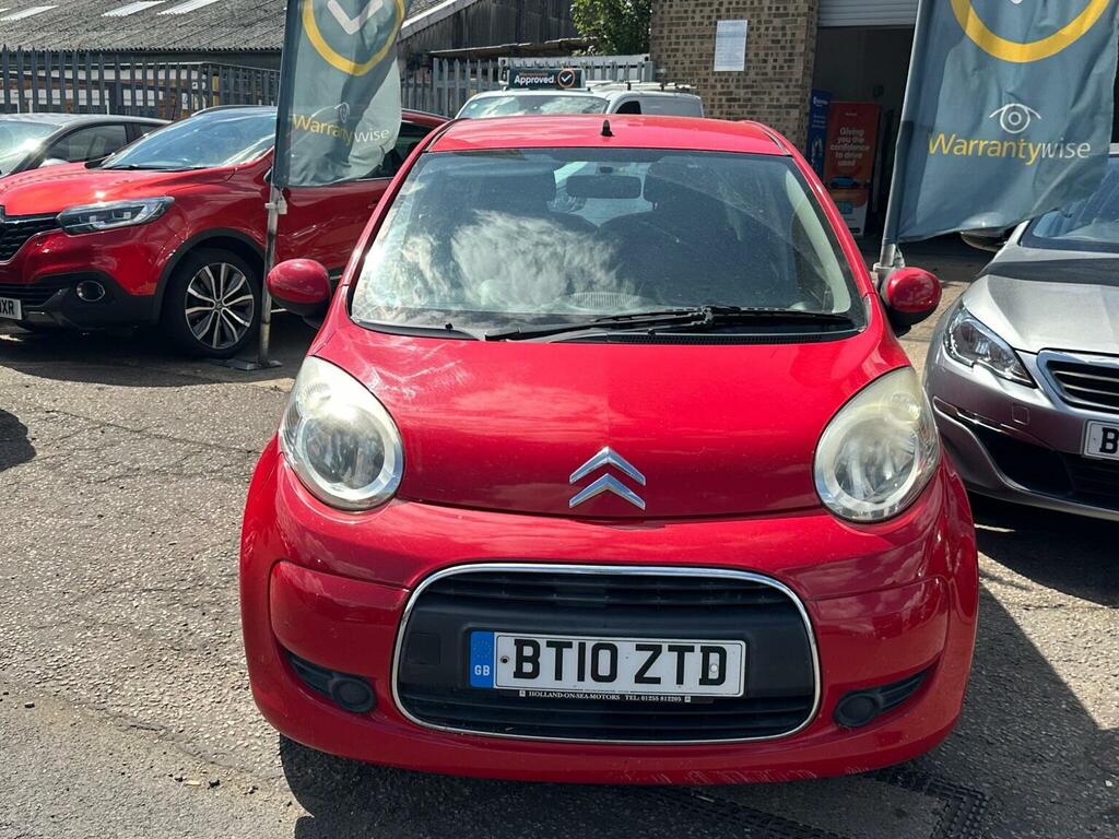 Citroen C1 1.0I Vtr Euro 4 Red #3