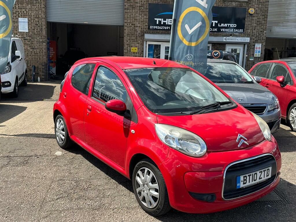 Citroen C1 1.0I Vtr Euro 4 Red