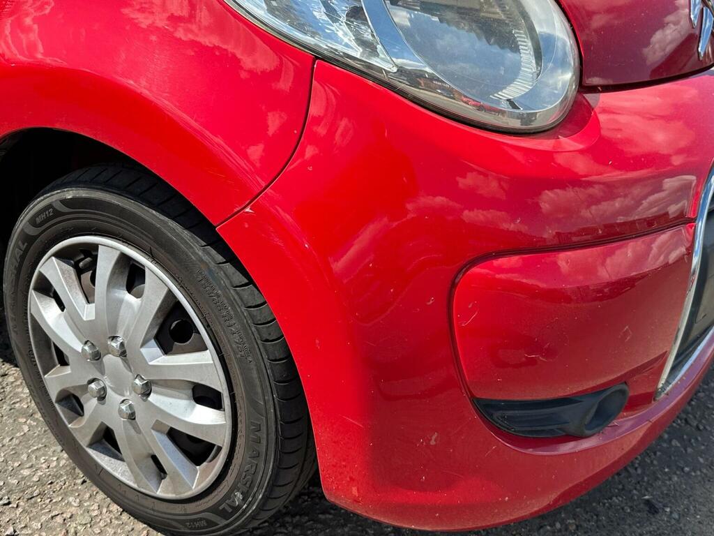 Citroen C1 1.0I Vt Hatchback Euro 4 68 Ps Red #15