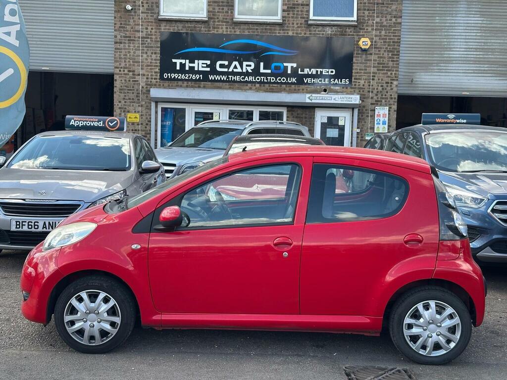 Citroen C1 1.0I Vtr Euro 4 Red #6