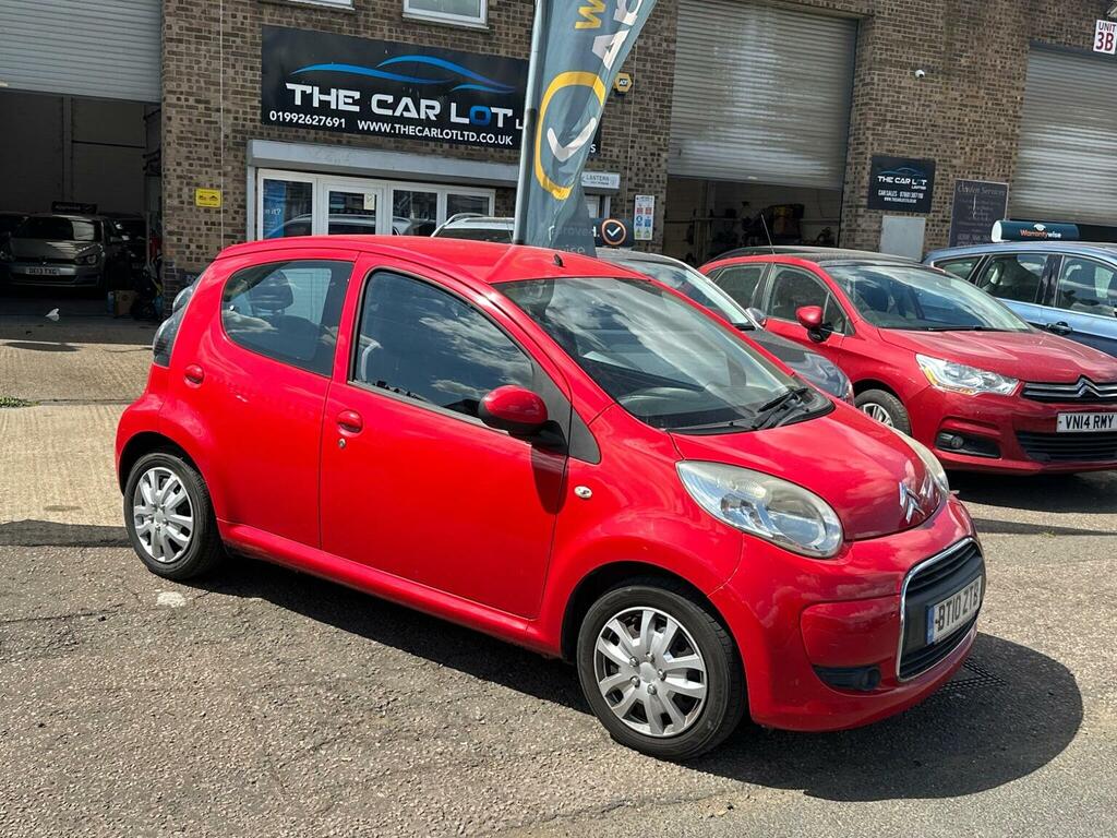 Citroen C1 1.0I Vtr Euro 4 Red #2