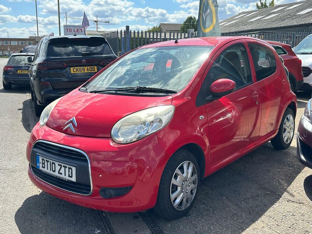 Citroen C1 1.0I Vtr Euro 4 Red #4