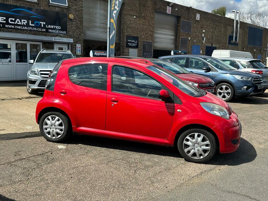 Citroen C1 1.0I Vt Hatchback Euro 4 68 Ps Red #8