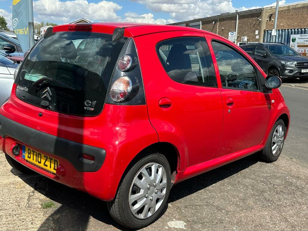 Citroen C1 1.0I Vt Hatchback Euro 4 68 Ps Red #9